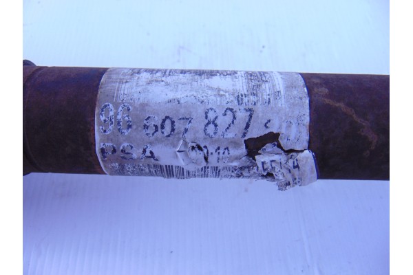 9660782780 TRANSMISION DELANTERA IZQUIERDA PEUGEOT PARTNER FURGÓN Confort L1 2014 9660782780 205656 PEUGEOT - 3