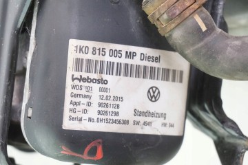 PARKING HEATER WEBASTO SKODA SUPERB 1K0815005MP 9026129B Version European
