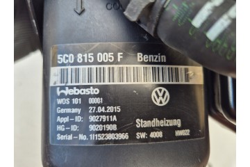 Webasto Thermo Top V VW Jetta 5C0815005F Product weight with unit packaging 8 kg