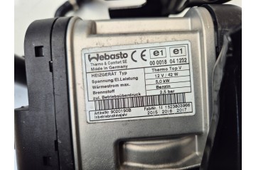 Calefactor estacionario Webasto Thermo Top V VW Jetta 5C0815005F