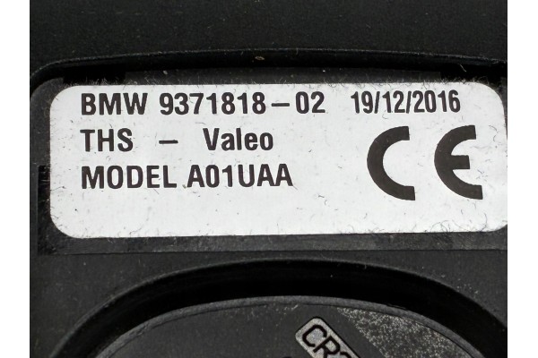 BMW HEATING REMOTE CONTROL WEBASTO 9371818 02 CONTROLLER Part manufacturer BMW OE