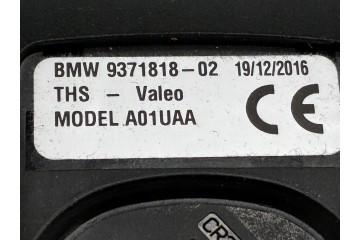BMW HEATING REMOTE CONTROL WEBASTO 9371818 02 CONTROLLER Part manufacturer BMW OE