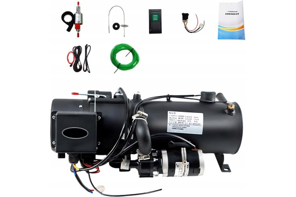 12V 10KW Hydronic Diesel Water Heater for Engine and Cabin