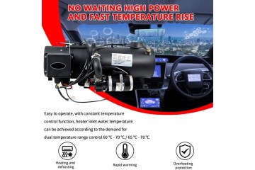 12V 10KW Hydronic Diesel Water Heater for Engine and Cabin Catalog number of the part 00