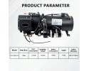 12V 10KW Hydronic Diesel Water Heater for Engine and Cabin Part manufacturer no brand