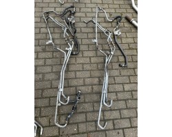 Tubes wires webasto heating Mercedes Actros MP 4
