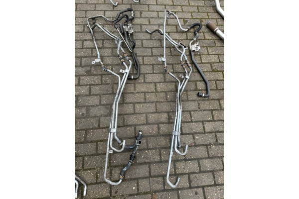 Tubes wires webasto heating Mercedes Actros MP 4