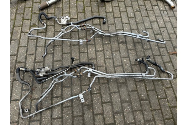 Tubes wires webasto heating Mercedes Actros MP 4 Part manufacturer Mercedes Benz OE