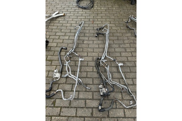 Tubes wires webasto heating Mercedes Actros MP 4 Car type trucks