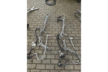 Tubes wires webasto heating Mercedes Actros MP 4 Car type trucks