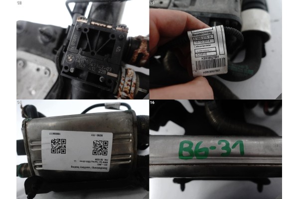Calefactor de estacionamiento Webasto Thermo Top EVO Diésel para BMW 