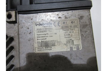 WEBASTO THERMO TOP C VW SEAT SKODA 85977N Car type 4x4 SUV passenger cars