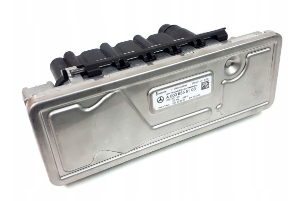 MERCEDES HEATING HEAT EXCHANGER A0008355103 Part manufacturer Eberspaecher