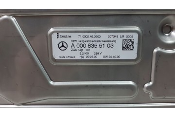 MERCEDES HEATING HEAT EXCHANGER A0008355103 Catalog number of substitutes 71 0302 49 0200