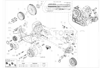 Bracket Oliva Torras Ducato 2 2 MultiJet KC21020514 Car type trucks cargo vans
