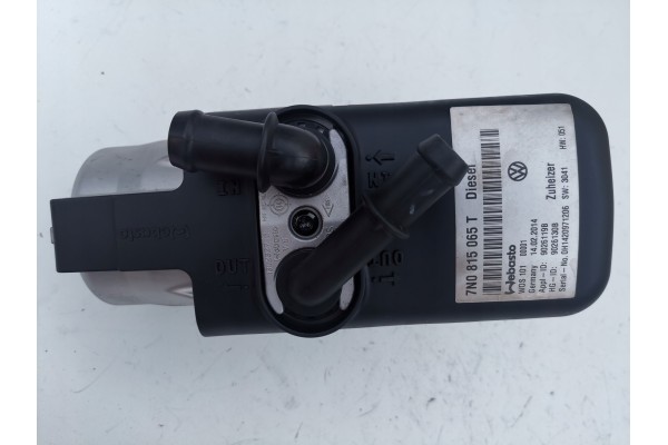 Webasto Thermo Top VEVO VW Sharan 7N 7N0815065T Part manufacturer Webasto