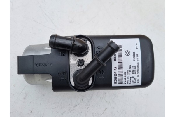 Webasto Thermo Top VEVO Touran Caddy 1K0815071AN Catalog number of the part 1K0815071AN