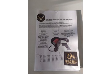 Sistema de Admisión de Aire Frío HARD BULL para Dodge RAM 1500 5.7 H