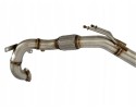 Downpipe Volkswagen Golf 7 VII GTI 2 0 TSI Catalyst 200 CPSI Catalog number of the part 5903418880347