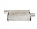 MIDDLE CHAMBER SILENCER 63 5MM 2 5 INCH TURBOWORKS 304SS 355MM