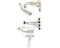Exhaust manifold HYUNDAI COUPE 97 01 Quality of parts according to GVO P replacement with original quality