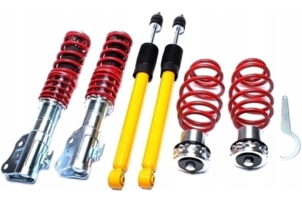 Threaded suspension suitable for Toyota Yaris I type P1 TA Technix
