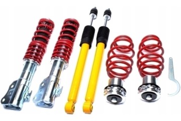 Threaded suspension suitable for Toyota Yaris I type P1 TA Technix