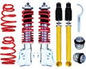 Threaded suspension suitable for Toyota Yaris I type P1 TA Technix Quality of parts according to GVO Z replacement