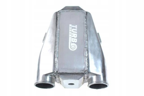 Water Intercooler TurboWorks 100x240x90 2 5 2x90st