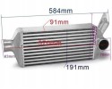 INTERCOOLER TURBOWORKS SUBARU IMPREZA WRX EJ25 GR GH 2 5T 08 17 Quality of parts according to GVO P replacement with original qu