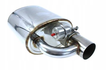Active silencer with throttle TurboWorks 2 75 inch 70mm Packaging status original