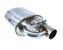 Active silencer with throttle TurboWorks 2 75 inch 70mm Car type passenger cars