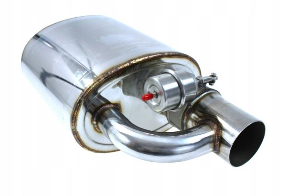 Active silencer with throttle TurboWorks 2 75 inch 70mm Car type passenger cars