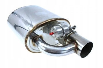 Active silencer with throttle TurboWorks 2 75 inch 70mm Car type passenger cars