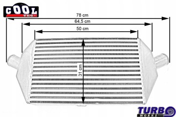 INTERCOOLER TURBOWORKS MITSUBISHI LANCER EVOLUTION 7 8 9 2 0T PIPING KIT Version European