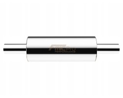 ROUND THROUGH SILENCER FMIC PRO 425MM 76 76MM