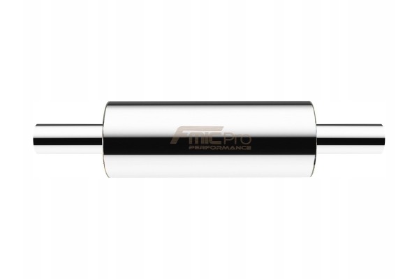 ROUND THROUGH SILENCER FMIC PRO 425MM 76 76MM