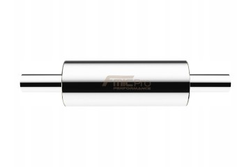 ROUND THROUGH SILENCER FMIC PRO 425MM 76 76MM