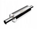 ROUND THROUGH SILENCER FMIC PRO 425MM 76 76MM Part manufacturer FMIC