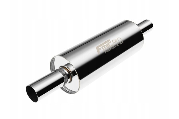 ROUND THROUGH SILENCER FMIC PRO 425MM 76 76MM Part manufacturer FMIC
