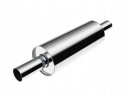 ROUND THROUGH SILENCER FMIC PRO 425MM 76 76MM Catalog number of the part MUF R425 76 76