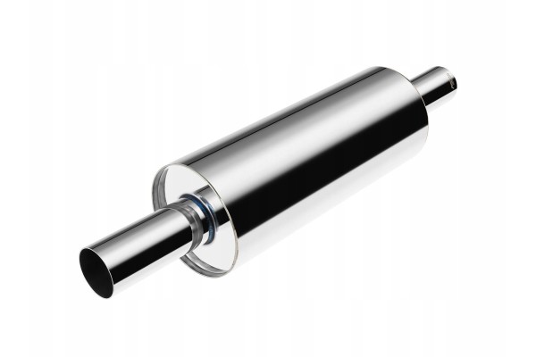 ROUND THROUGH SILENCER FMIC PRO 425MM 76 76MM Catalog number of the part MUF R425 76 76