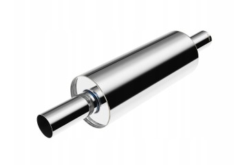 ROUND THROUGH SILENCER FMIC PRO 425MM 76 76MM Catalog number of the part MUF R425 76 76