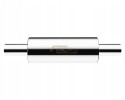 ROUND THROUGH SILENCER FMIC PRO 425MM 76 76MM Car type 4x4 SUV buses undefined trucks cargo vans RVs passenger cars