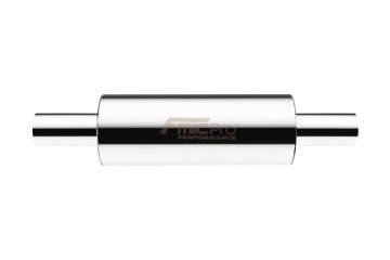 ROUND THROUGH SILENCER FMIC PRO 425MM 76 76MM Car type 4x4 SUV buses undefined trucks cargo vans RVs passenger cars