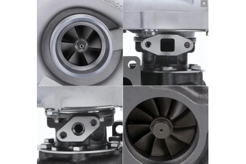 T04E T03 T04 AR 57 Turbocharger TURBINE flange T3 T4 TURBO Car type passenger cars