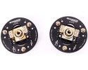 MTS CAMBER PLATES 2x ANGLE ADJUSTMENT THREADED BMW E63 E61 E60 E39 Z4 E46