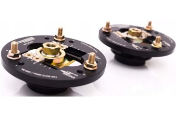 MTS CAMBER PLATES 2x ANGLE ADJUSTMENT THREADED BMW E63 E61 E60 E39 Z4 E46 Catalog number of the part MTSCP09SET MTSCP09