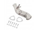 DOWNPIPE BMW F30 F32 F33 F20 F21 N55 335I 335IX 13 304SS FIGERSPEC Quality of parts according to GVO Z replacement