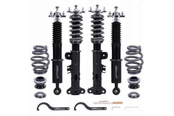Threaded suspension for BMW E36 T7 Hardness adjustment CAMBER PLATE Maxpe
